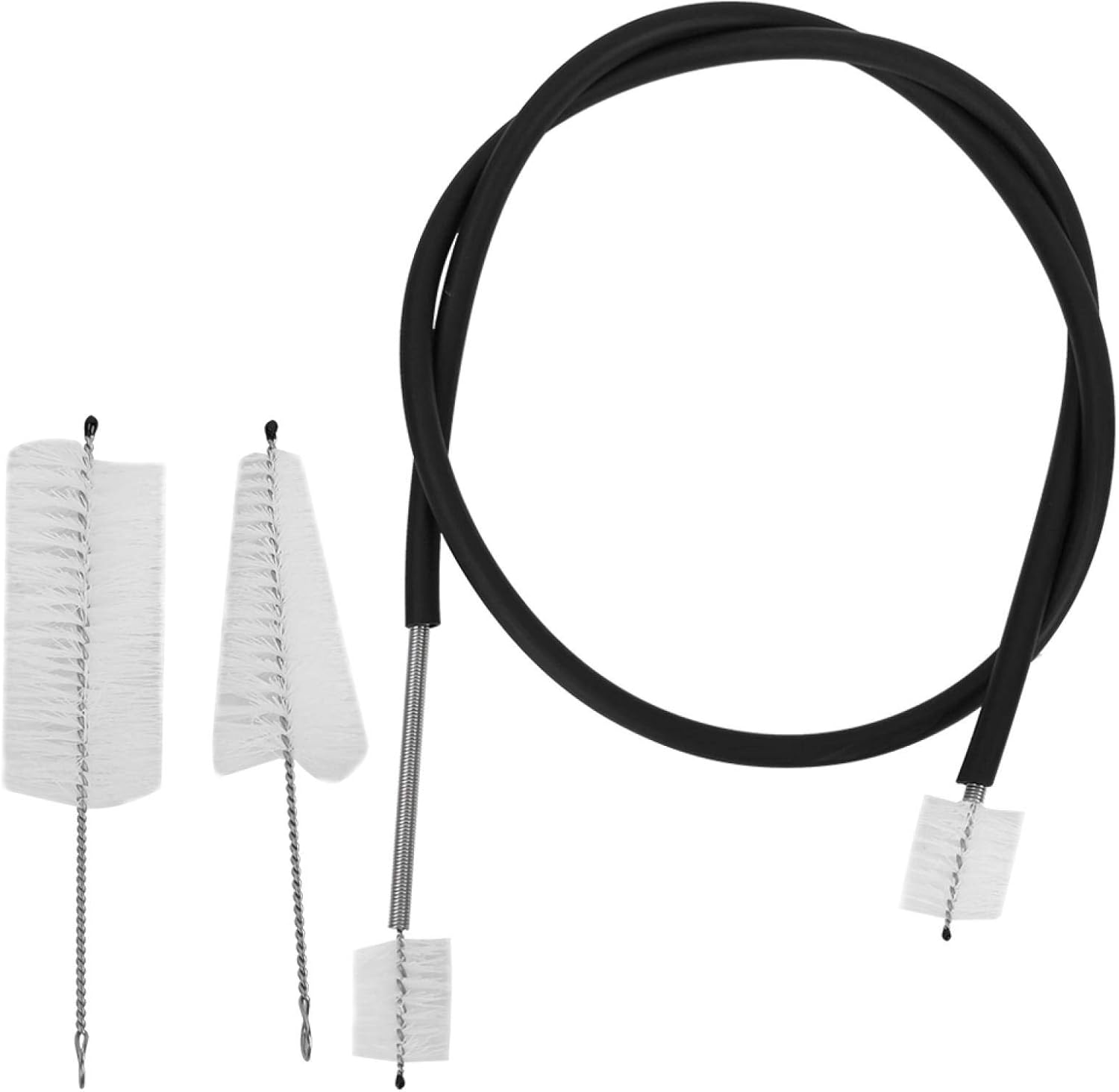 Horn Cleaning Brush, Convenient Horn Rope Brush, Reusable Smooth French