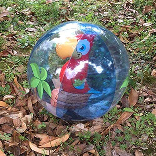 Luerme Bestway Inflatable Beach Ball Built-in Animal Lawn Toy Ball Playful Water Children Adult Play Water Polo Pool Party Balls for Kids Water Fun Play in Summer
