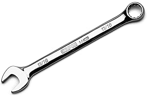 Capri Tools 11/16-inch Combination Wrench, 12 Point, SAE, Chrome (1-1408)