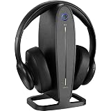 Insignia - NS-HAWHP2 RF Auriculares inalámbricos sobre la oreja - Negro