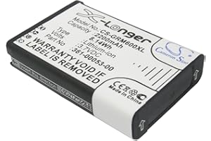 VINTRONS 2200mAh Battery for Garmin Monterra, Montana 600t Camo, Alpha 100 Handheld,