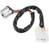 uxcell Ignition Lock Switch for Nissan 720 240SX D21 Pathfinder 86-95 | Car Ignition Lock Switch, for Nissan 720 1986, 240SX 1989-1993, D21 1986-1994, Pathfinder 1987-1995