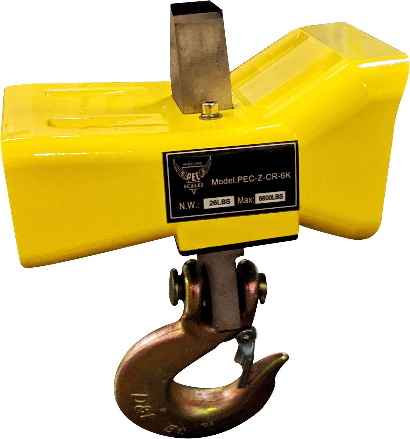 PEC New Digital Crane Scale, HeavyDuty Industrial Hanging Scale