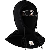 BOCOMAL FR Face Mask+Fleece Balaclava Neck Hood Arc Rated Flame Resistant Winter Windproof Full Head Cover