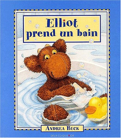 Elliot prend un bain