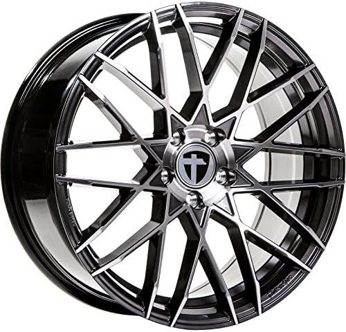 TOMASON TN19 8,5x19 LK 5x114,3 Dark HyperBlack Polished Kia, Hyundai, Honda Ford