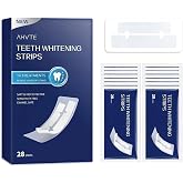CozyTimes Teeth Whitening Strips,Enamel Safe,Sensitive Teeth,14 Treatments | Mint-flavored whitening strips offer a gentle whitening effect. 30-minute application delivers bright, long-lasting results.