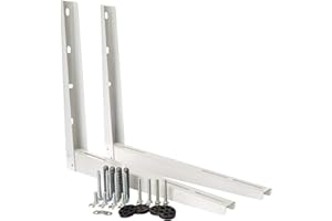 Senville SL-550 Support mural pour climatiseurs Mini Split 9000 BTU-12000 BTU Beige