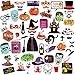 KIDCHEER 66pcs Halloween Photo Booth Props DIY Kit for Halloween theme Wedding, Birthday, Party, Photo Booth Novelty Dress Up Accessories Halloween Party Decorations Supplies