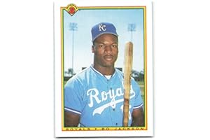 BOWMAN CHROME 1990 Bowman #378 Bo Jackson NM-MT Kansas City Royals Officially Licensed MLB Baseball Trading Card