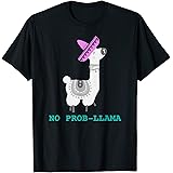 Amazon.com: No Prob-Llama Love Llamas Kids Adult Costume T-Shirt Alpaca ...