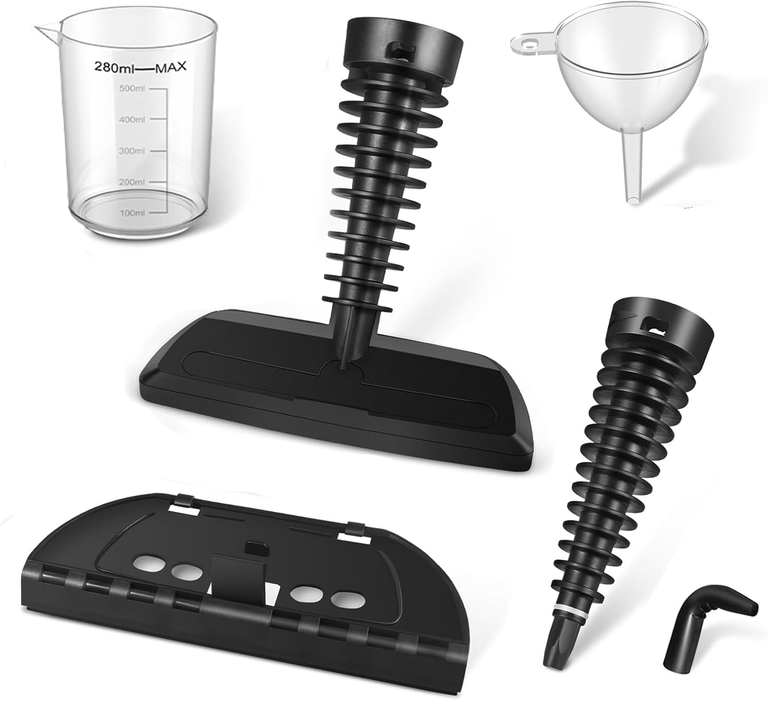 Photo 1 of ***large piece only***Steam Cleaner 6 PCS Attachments Accessories, Upholstery Tool Replacement for Phueut WHL-603 Steam Cleaner