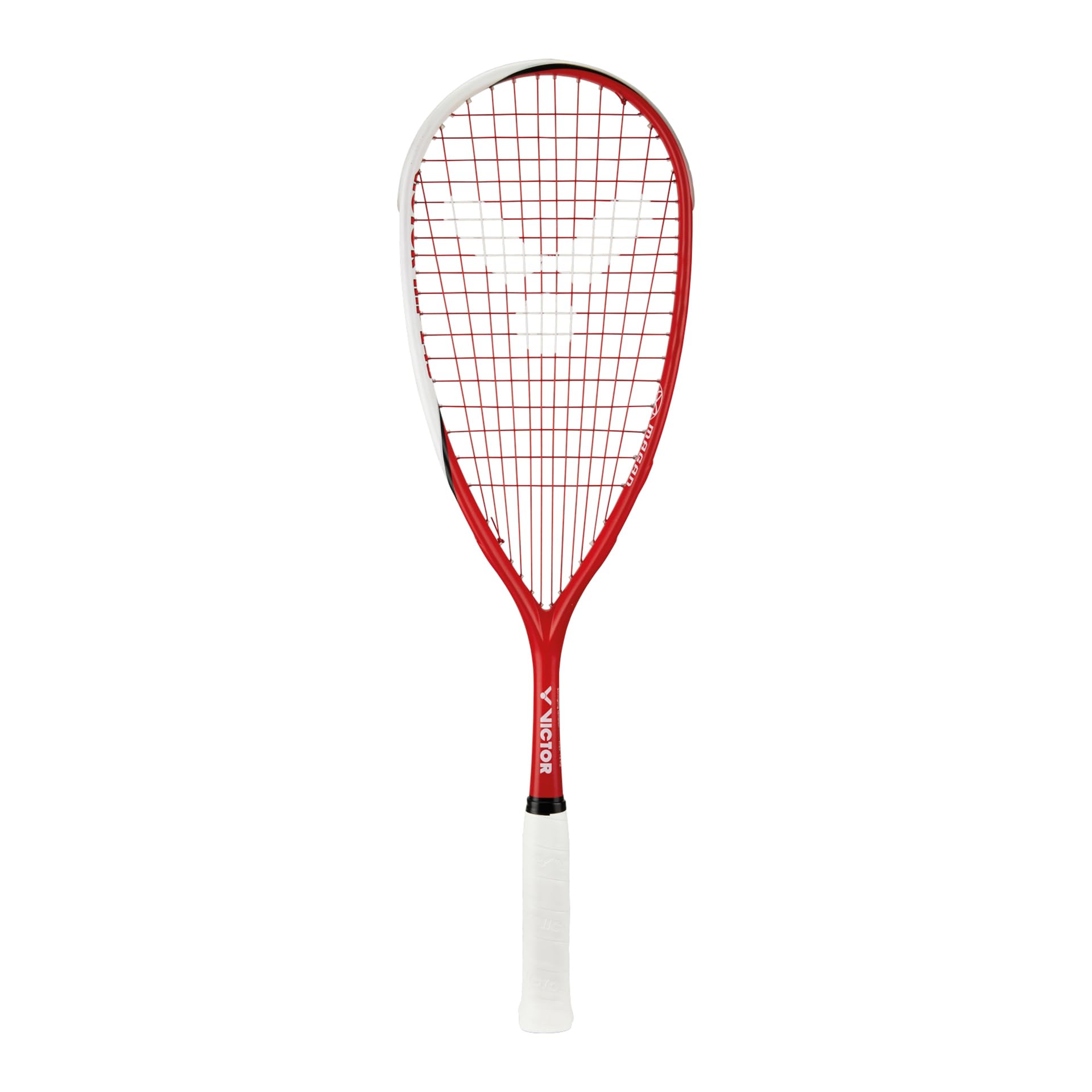 Victor MP 140 Graphite Squash Racket - Red/White 125g