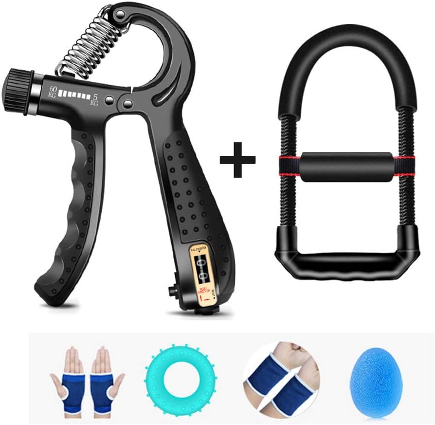 forza di presa dell'avambraccio dell'allenatore