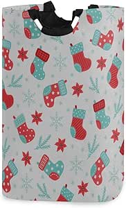 ZANSENG Cesta de cesto de la Ropa, Bolsa de Ropa Plegable con Asas de