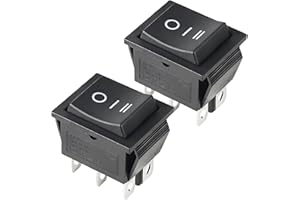 Zookpr 2-Pack for Compatible Start On Off Switch for Harbor Freight Predator 7000/8750/9500 Watt 63086 63085 63087