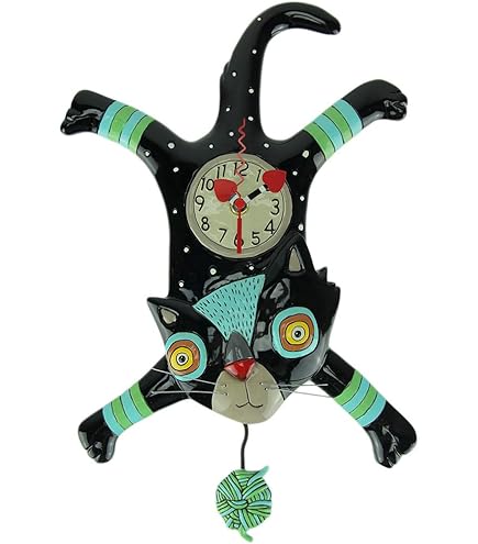 Amazon.com: Allen Designs P1993 Swinging Pendulum Clock Pretty