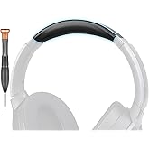 SOPROM Replacement Headstrap Pad Kit for Sony WH-1000XM2 (WH1000XM2),MDR-1000X (MDR1000X) Headphones, Easy DIY Installation(Black)