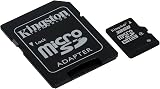 Kingston 32GB microSDHC Class 4 Flash Card + SD Adapter Waterproof Shockproof view 1