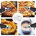 Kitchen Blow Torch, Cooking Torch, Culinary Chef Torch Lighter, Refillable Butane Torch with Safety Lock, Adjustable Flame for DIY, CremeBrulee, BBQ, Baking and Soldering (Without Gas)
