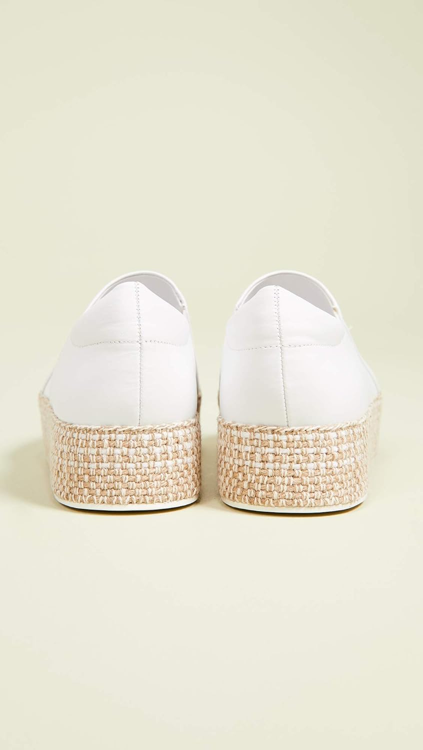 Vince Womens Wilden Platform Slip On Sneakers
