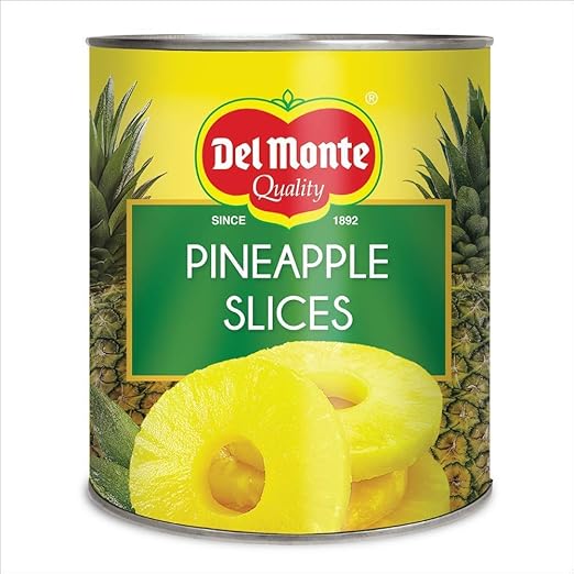 Del Monte Pineapple Slices, 836g