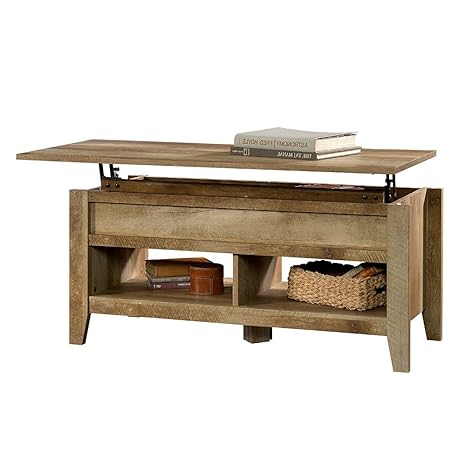 Amazon Com Rectangular Couch Table Sofa Oak Brown Convertible