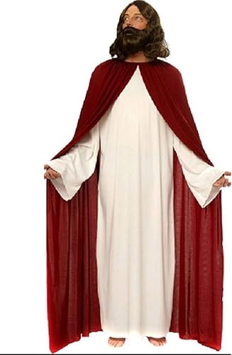 Amazon キリスト コスチューム コスプレ マント ローブ 2点セット ジーザス 教会 神父 牧師 イエス ハロウィン クリスマス 男 大人 フリーサイズ コスプレ 仮装 通販 Amazon キリスト コスチューム コスプレ マント ローブ 2点セット ジーザス 教会 神父 牧師 イエス ハロウィン クリスマス 男 大人 フリーサイズ コスプレ 仮装 通販