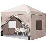 Quictent Pop Up Canopy Tent - Waterproof Instant