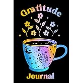 Gratitude Journal: Daily Positivity Diary with Creative Prompts & Affirmations for Women