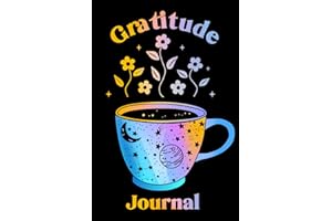 Gratitude Journal: Daily Positivity Diary with Creative Prompts & Affirmations for Women