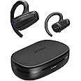 ACREO The Next Generation Open Ear Headphones, OpenBuds【2022 Launched】, True Wireless Earbuds with Earhooks, Bluetooth Workout Headphones, 18 Hours Playtime with Case, IPX7 Waterproof, Black