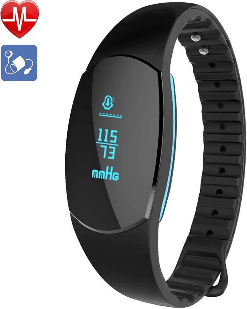 Willful - Pulsera de actividad con reloj, tensiómetro, pulsómetro ...