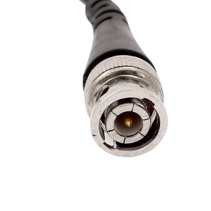 Amazon.com: eDealMax Adaptador de Cable coaxial ABS Shell ...