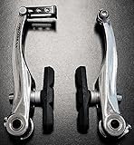 PROMAX Aluminum Alloy Linear V Brake Caliper, Rim Brake Kit for Mountain Bikes, Beach Cruiser Bikes, 107mm