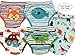 MOM & BAB Potty Training Pants/Underwear for Toddlers | Free Wet Bag | 3 X Absorbent | Lifetime Warranty | Machine Washable | Soft Cotton | Train Faster (Large)
