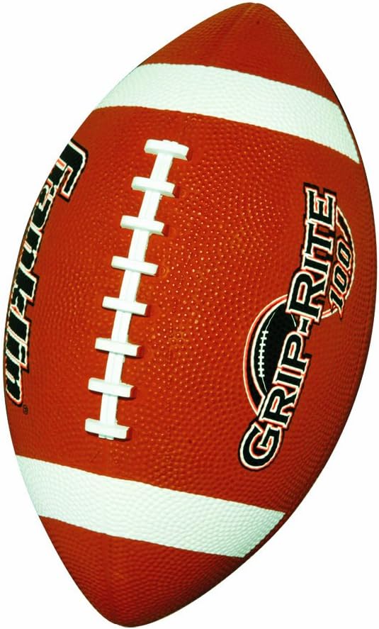 Franklin Sports Grip-Rite 100 Rubber Junior Football