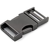 Metal Quick Side Release Buckle 1 PCS Metal Quality Webbing Bag Clip Lock Belt Strap Backpacks