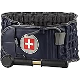 Goldmille Inflatable Decompressioin Belt for Lower Back Pain Relief | Air Pump Back Brace Lumbar Traction Belt for Women Men Back Support, One Size Fits 29-49 Waist
