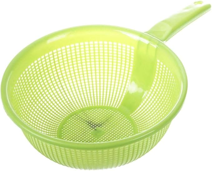 rice strainer with handle