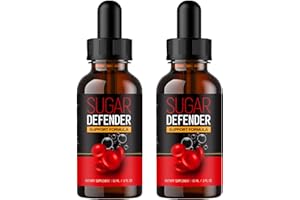 YEGE Sugar Defender, Defender Supplement Drops, Sugar Defender Support Formula, for Energy Circulation Stability (2 Pack)