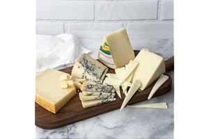 igourmet Italian Cheese Sampler - features 8 Cheeses That Are Favored In 4 Distinct Regions Of Italy