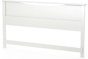 South Shore Step One Headboard, King 78-Inch, Pure White