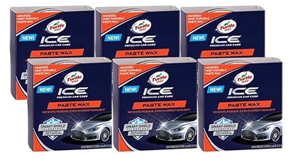 Turtle Wax Ice Synthetic Paste Polish 8 Oz 9607532 Pep Boys