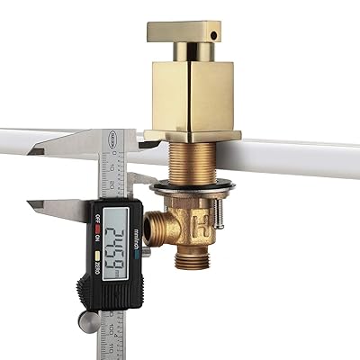 Buy Worbway Bathroom Faucet Gold 2 Lever Handle 8 Inch Widespread Bathroom Sink Faucet With Pop Up Drain Online In Indonesia B085pwzk3g