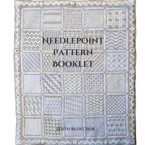 Needlepoint Pattern Booklet by Edith Bloecher