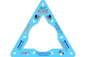 Accu-Rack Outsville Billiards PRO10 Pool Ball Rack Template for 10 Ball