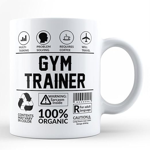 funny presents for gym lovers