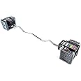 PowerBlock Elite EXP Series EZ Curl Bar – Compatible with Elite EXP Dumbbells, Curling EZ Bar, Weightlifting, Weight Bar, Workout Equipment, Strength Training
