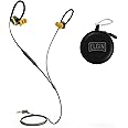 Elgin Rumble Wired Earplug Headphones with mic, in-Ear Earbuds, 3.5mm Jack, 27 dB NRR, IP67 Waterproof, OSHA CompliantEarbuds